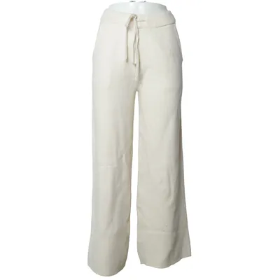 Sweatpants (Hvid) fra Exquiss's Akryl, Nylon, Viscose