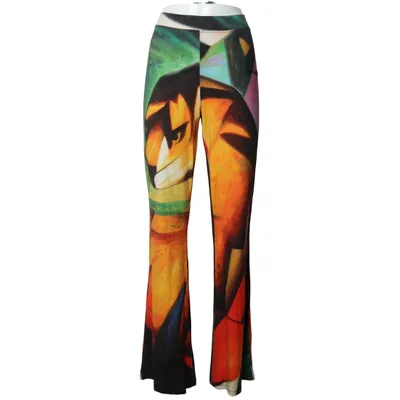 Palazzo pants (Multicolored) from On Vacation Elastane, Organic cotton