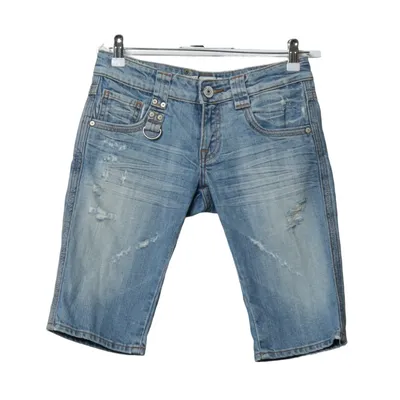 Denim shorts (Blue) from Fracomina Cotton, Elastane