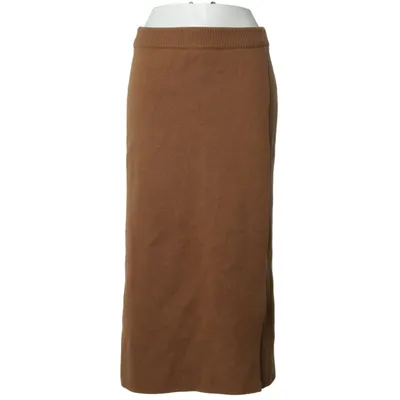 Skirt (Brown) from Armedangels Organic cotton, Polyamide, Wool