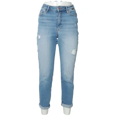 Jeans (Blue) from Mavi Cotton, Elastane