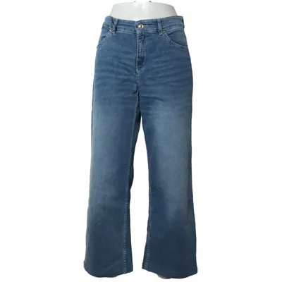 Jeans (Liv Wide) fra Toni Bomuld, Elastan, Polyester
