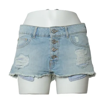 Jeansshorts (Blå) fra Mango Denim & Tees Bomuld