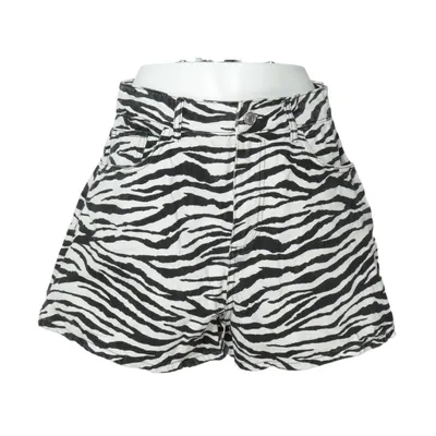 Shorts (Vit, Svart, Flerfärgad) från ASOS Design Bomull