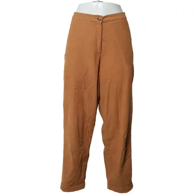 Cordhose (Braun) von Mazine Elasthan, Bio-Baumwolle