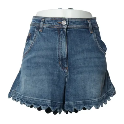 Denim shorts (Blue) from Maje Cotton, Elastane, Polyester