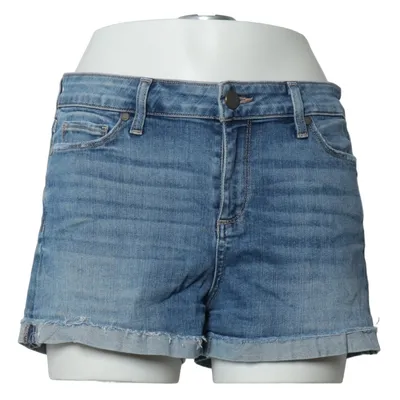 Jeans Shorts (Blau) von Paige Baumwolle, Elasthan