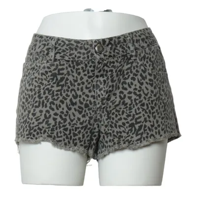 Denim shorts (Grijs, Zwart) van Denim Life by Pimkie Katoen, Elastaan