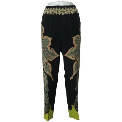 Pantalon de pyjama (Noir, Multicolore) de Etro