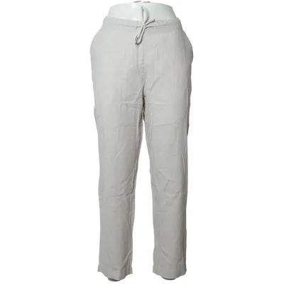 Bukser (Beige) fra Odyssee Bomuld, Linned