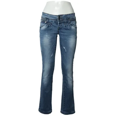 Jeans (Blå) fra Redial Bomuld, Elastan