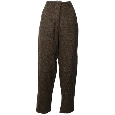 Pantalon de costume (Marron) de Ibana Viscose