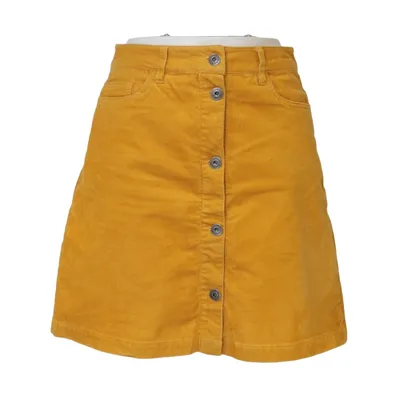 Jupe (Jaune) de Tom Tailor Denim Coton