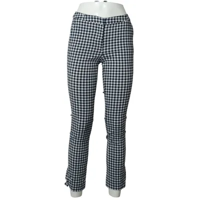 Broek (Zwart, Wit) van Mango Basics