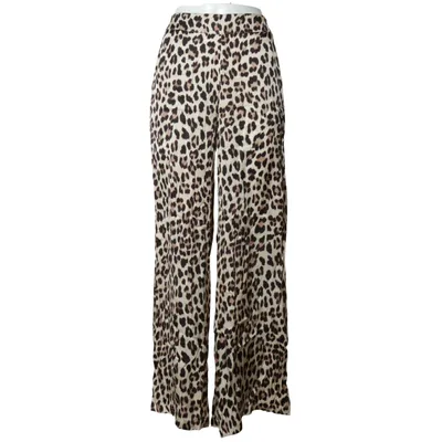 Palazzo broek (Beige, Zwart, Bruin) van Susy Mix Viscose
