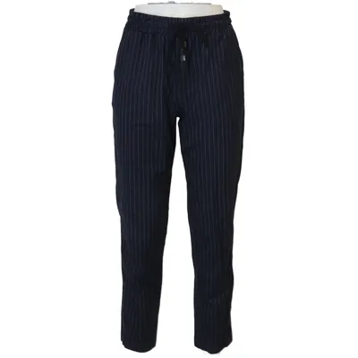 Pantalon (Bleu, Blanc) de Les Petites