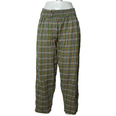 Pyjamahose (Grün, Blau, Mehrfarbig) von Lucy & Yak Bio-Baumwolle