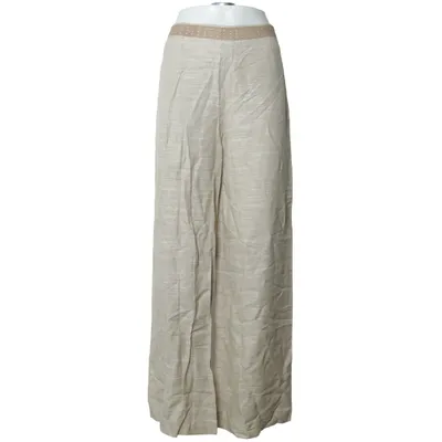 Palazzobyxor (Beige) från Jean Louis Scherrer