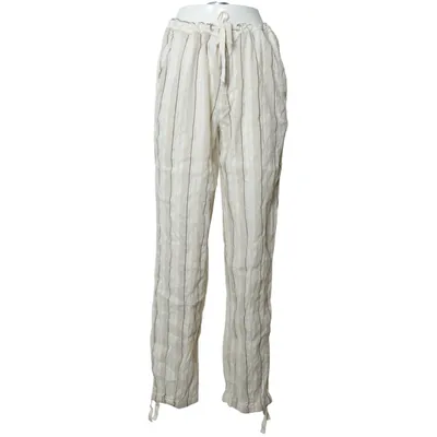 Byxor (Vit, Beige) från Irie Wash Bomull, Linne