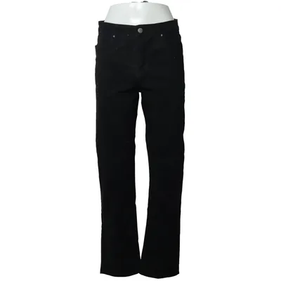 Jeans (Svart) från Slam Bomull, Elastan