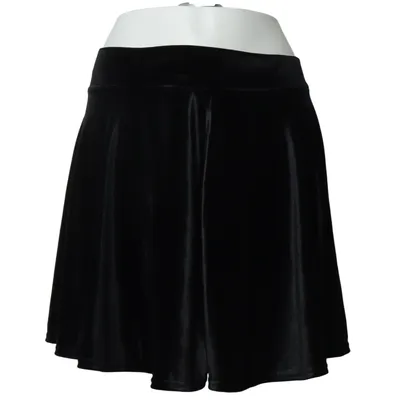 Kjol (Svart) från Urban Elastan, Polyester