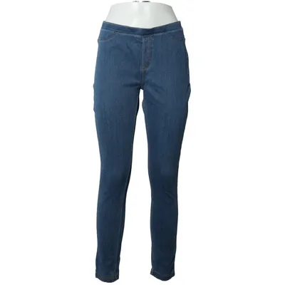 Treggings (Blå) fra Woman by Tchibo Bomuld, Elastan, Polyester