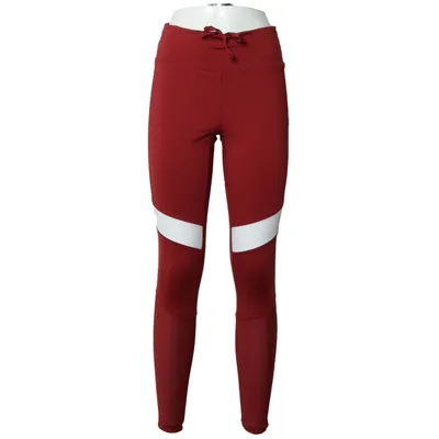 Collants de sport (Rouge, Marron, Blanc) de Björn Borg Élasthane, Polyester