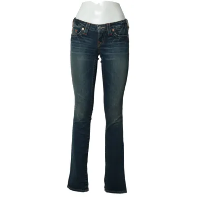 Jeans (Blue) from True Religion Cotton, Elastane