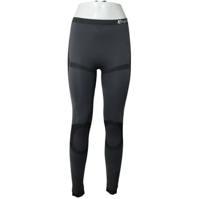 Sports tights (Gray, Black) from Kaytan Elastane, Polyamide, Polyester