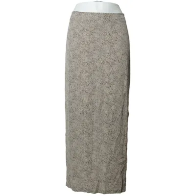 Långkjol (Beige, Svart) från EseOese Polyester, Viskos