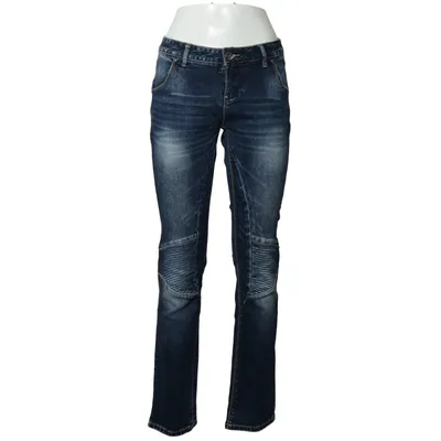 Jeans (Blå) fra Mod Bomuld, Elastan