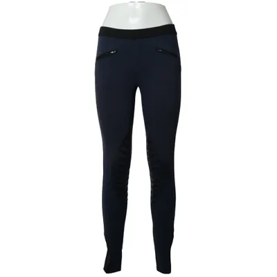 Reithose (Blau) von Starlight Equine Baumwolle, Elasthan, Polyamid