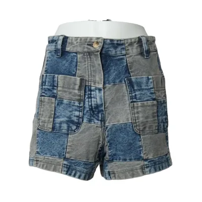Jeansshorts (Blå, Grå) från Manoush Bomull