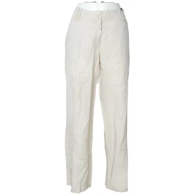 Byxor (Beige) från Miss H. Bomull, Linne, Polyester