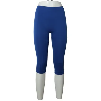 Sportleggings (Blauw) van Falke Elastaan, Polyamide, Polyester