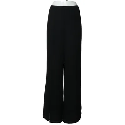 Pantalon patte d'éléphant (Noir) de Habella Acétate, Polyester