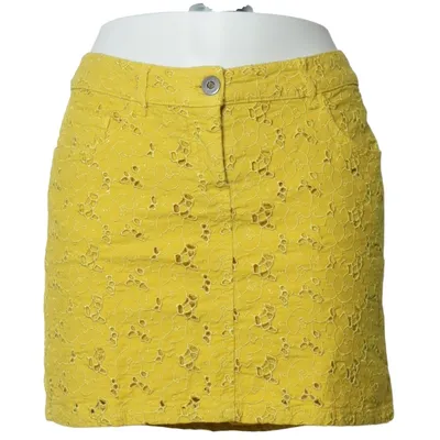 Nederdel (Gul) fra Ermanno Scervino Bomuld, Elastan