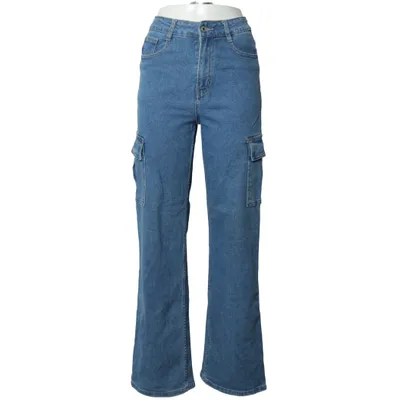 Jeans (Blå) fra Redial Bomuld, Elastan