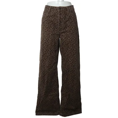 Jeans (Brown) from Jonas Nielsen Cotton