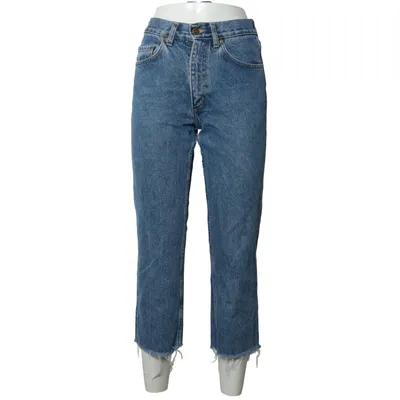 Jeans (Blue) from Eddie Bauer Cotton