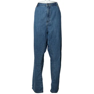 Jeans (Blue) from Missguided Plus Cotton, Polyester