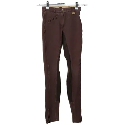 Breeches (Brown) from HKM Sports Equipment Cotton, Elastane, Nylon, Polyurethane