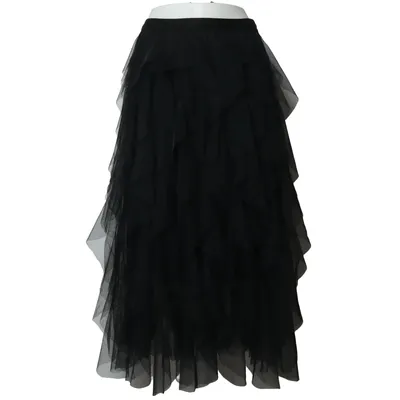 Tyllkjol (Svart) från Chic Wish Polyester