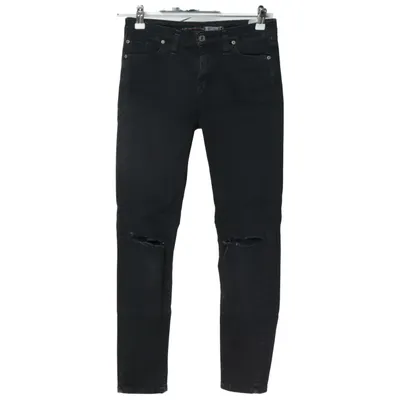 Jeans (Svart) från Please Bomull, Elastan, Polyester