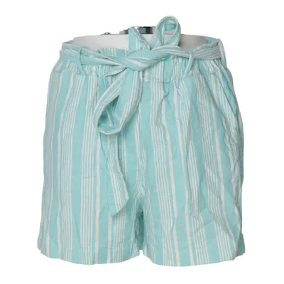 Shorts (Blå, Vit) från Vintage Bomull, Viskos
