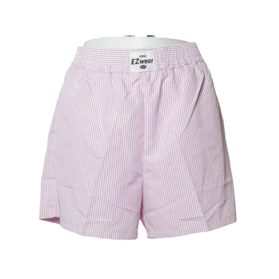Pajama shorts (Pink, White) from Nevada Polyester