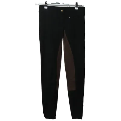 Pantalon d'équitation (Noir, Marron) de Equilibre Élasthane, Polyamide, Polyester, Polyuréthane, Viscose