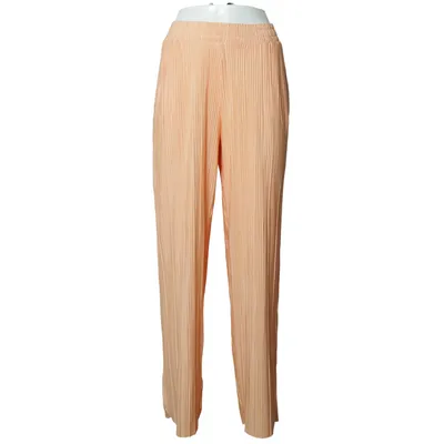 Pantalon patte d'éléphant (Orange) de Up2Fashion Élasthane, Polyester