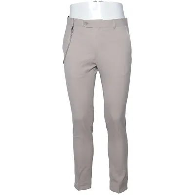 Chinos (Beige) fra Uno Piu Uno Elastan, Polyester, Viscose