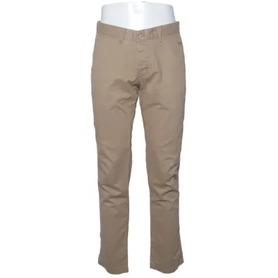 Chinos (Beige) from Amaci Cotton, Elastane